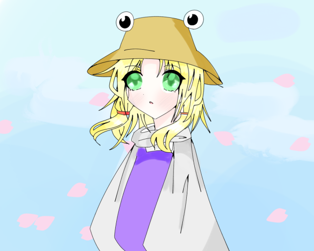 やみーちゃんの線画！