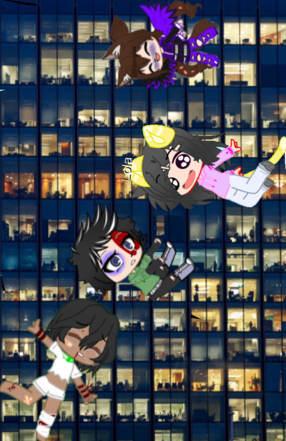 falling collab - ibisPaint