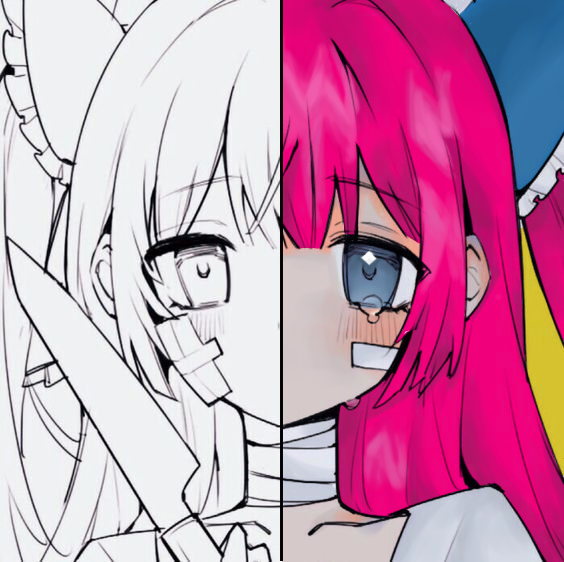 Collab with me👉👈 - ibisPaint