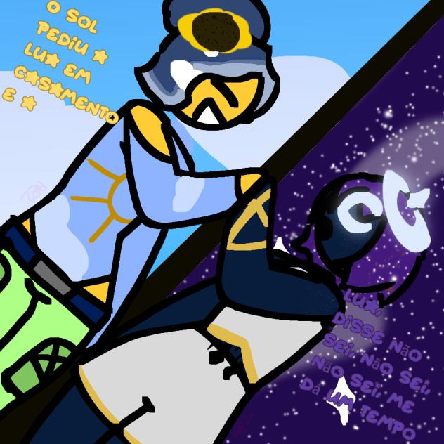 ☀️O Sol e a Lua🌙