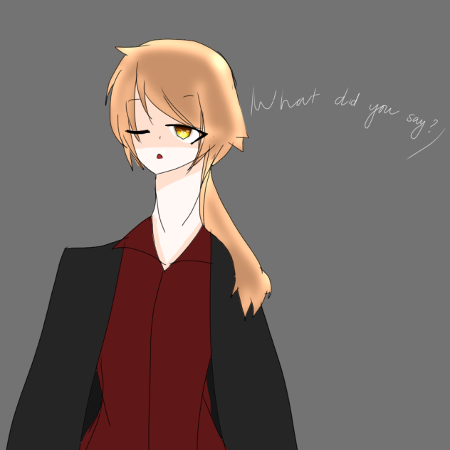 What did you say... - ibisPaint
