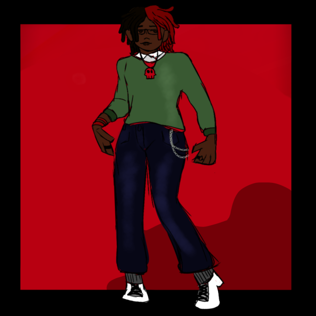 my brother - ibisPaint