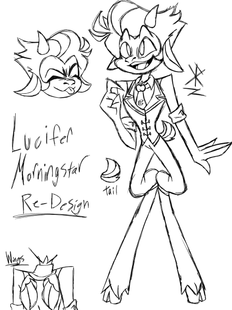 My Lucifer Re-Design