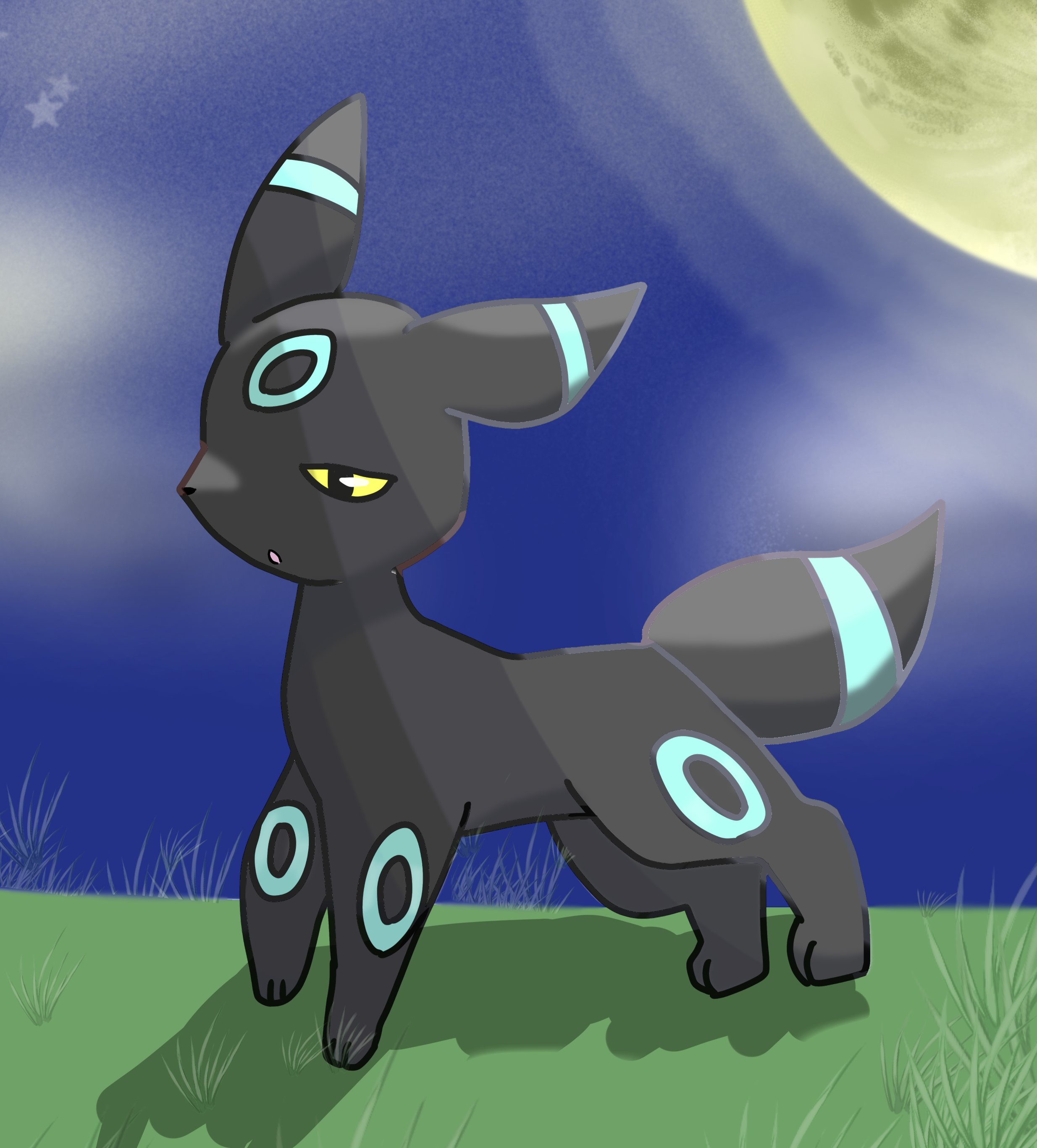 【ブラッキー】可愛い猫（予約） ブラッキー - ibisPaint