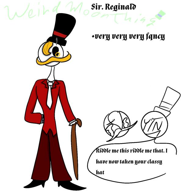 Old cartoony persona