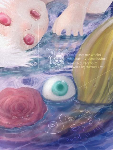 息が出来ない🐟🖤
