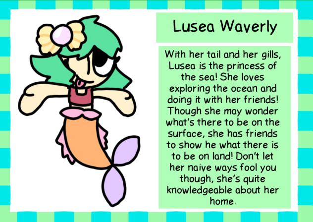 Lusea Waverly (MerMay Event)