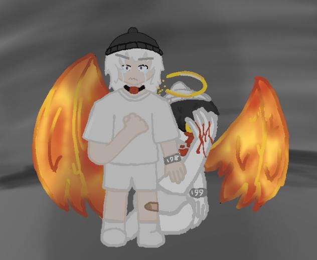 ‘What did you do’ - ibisPaint