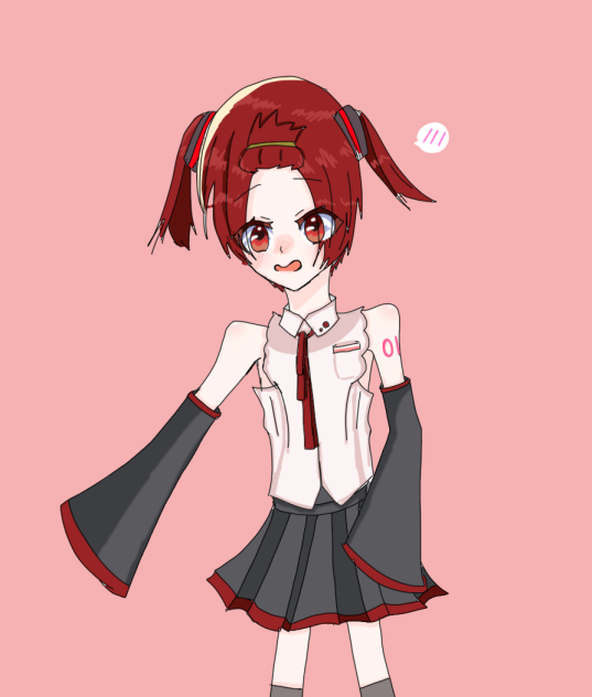 ミク化りうちゃん！