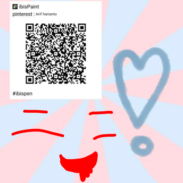Code QR for everyone in ibis paint x - ibisPaint