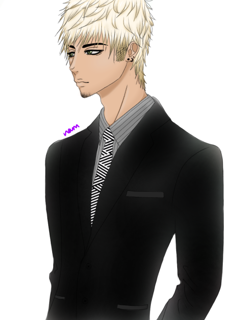 black suit - ibisPaint