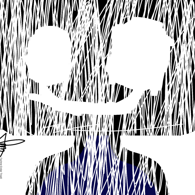 broken tv and glitch - ibisPaint