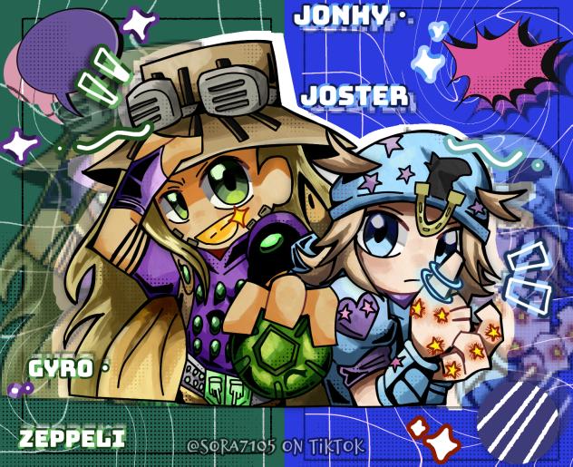 ジョニィ×ジャイロ🌟