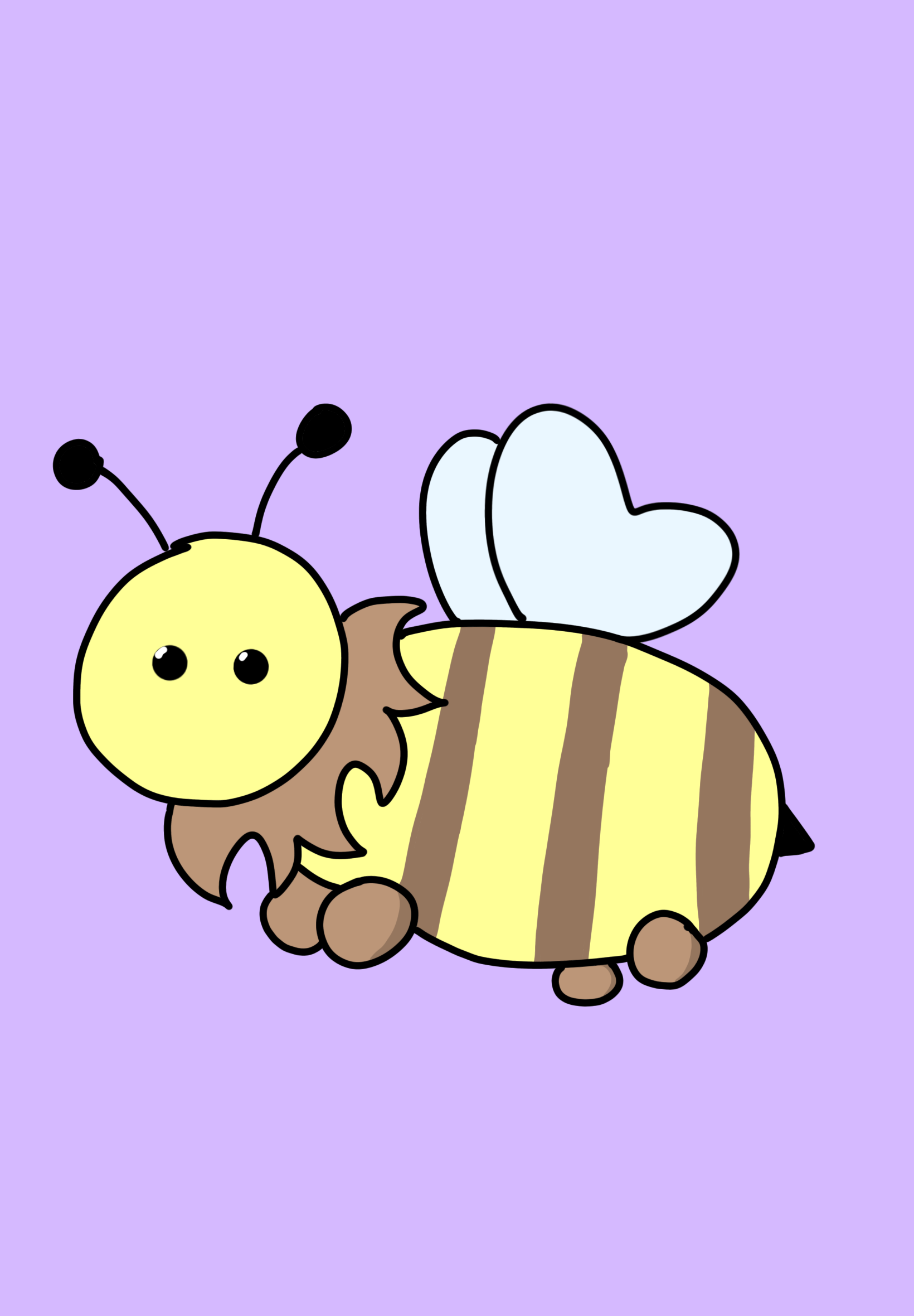 Bee - ibisPaint