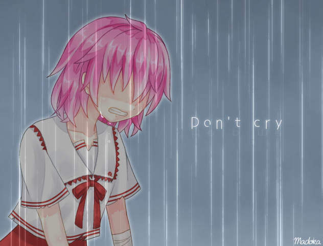 Sky in tears