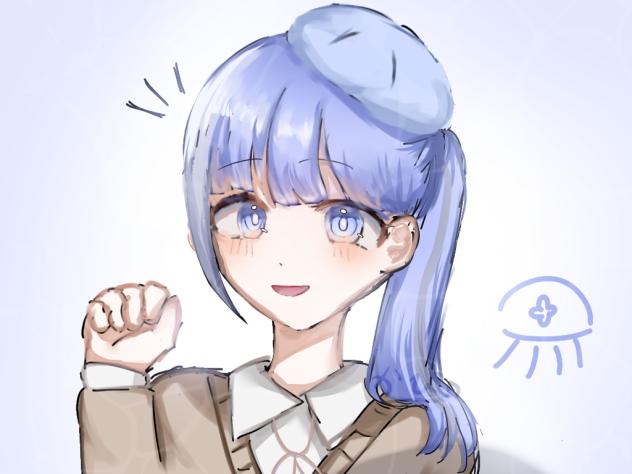 海夜　月さん