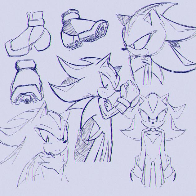 practice sketches s