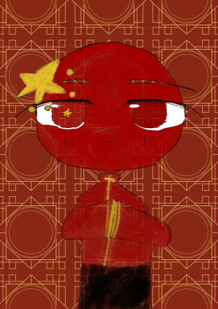 絵柄変更一週間毎日投稿チャレンジ（月曜日休んだのはこいつです）