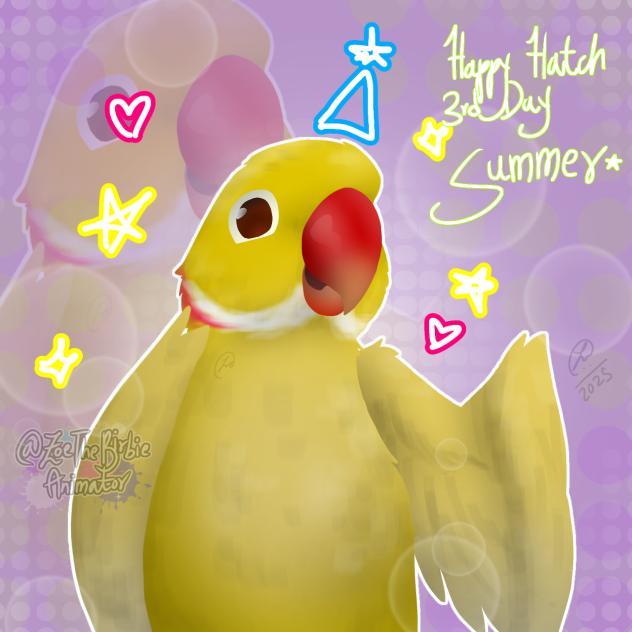 Summer’s 3rd Bday
