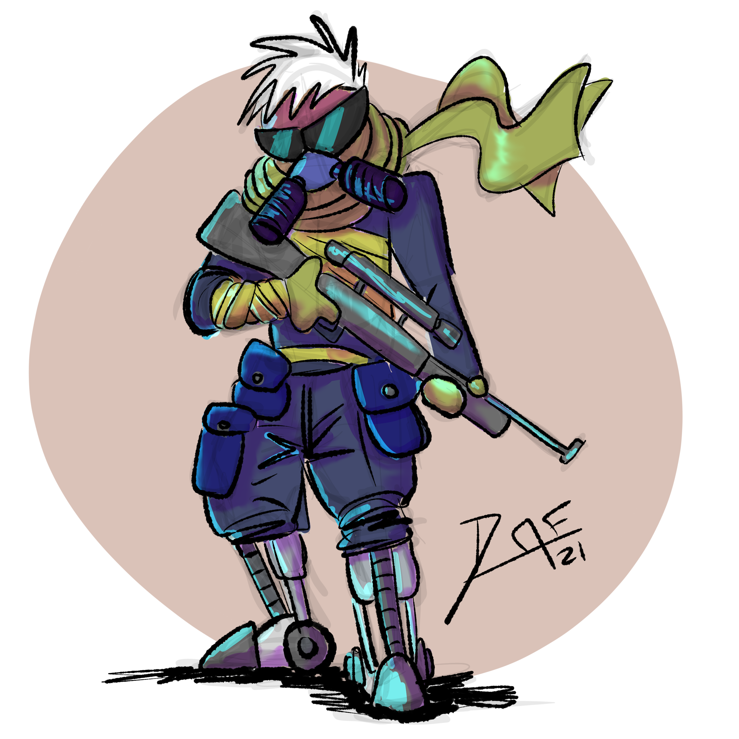 moderno assassin - ibisPaint