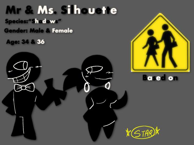 Mr & Ms.Silhouette