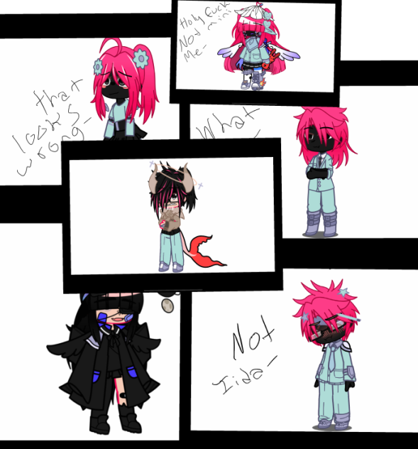 Welp.there go all my favourite ocs.