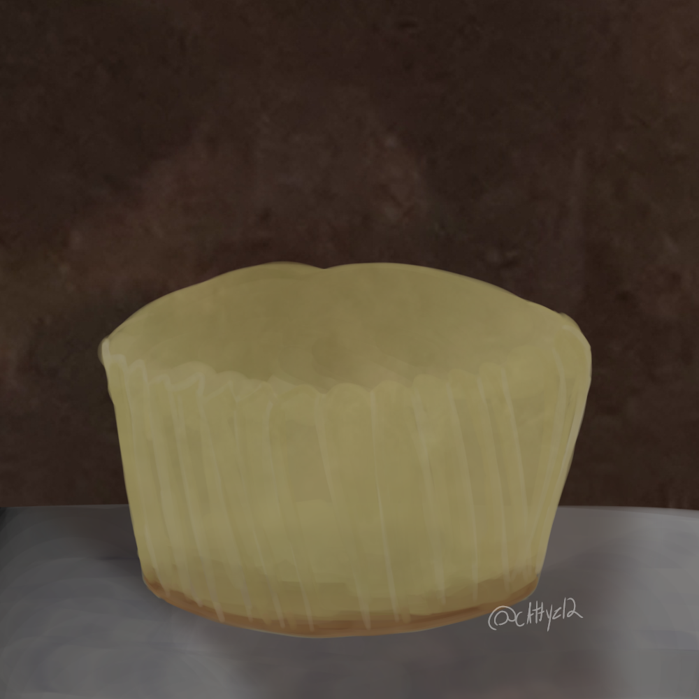 The Unfinished Cupcake - ibisPaint