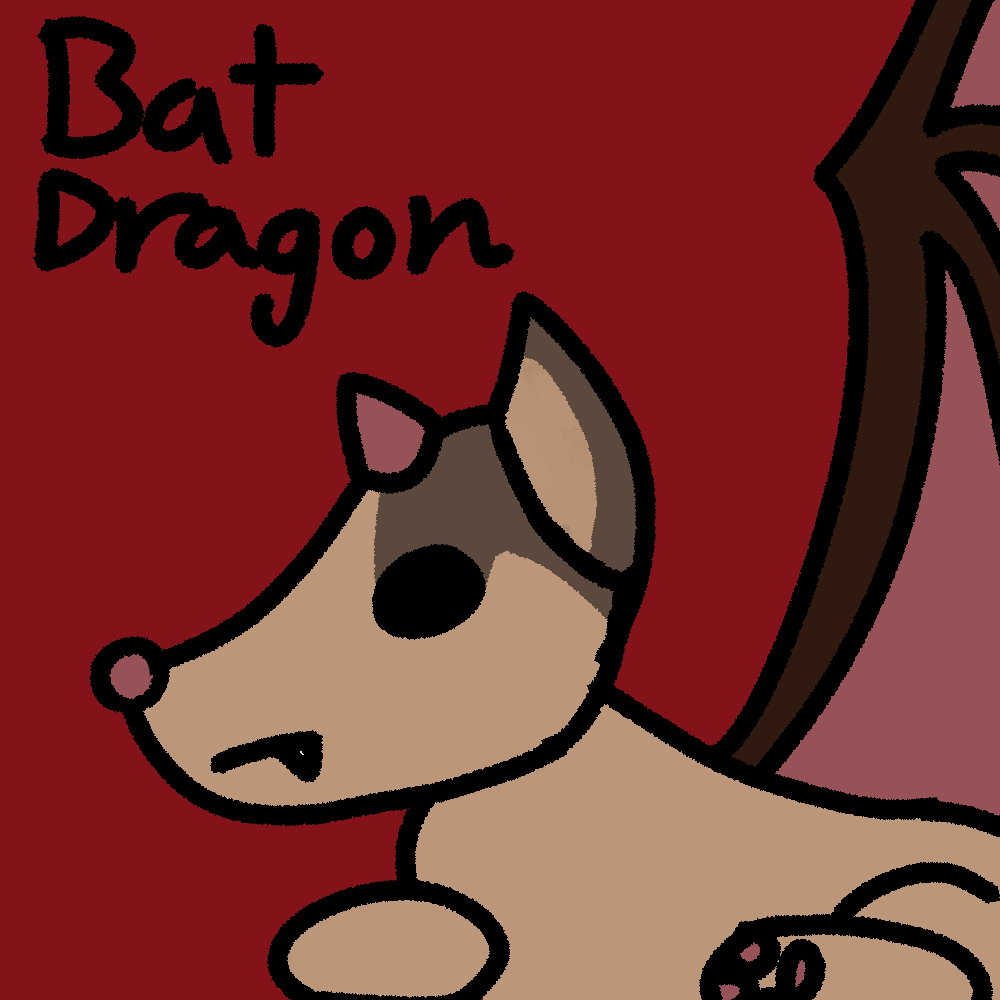Bat dragon - ibisPaint