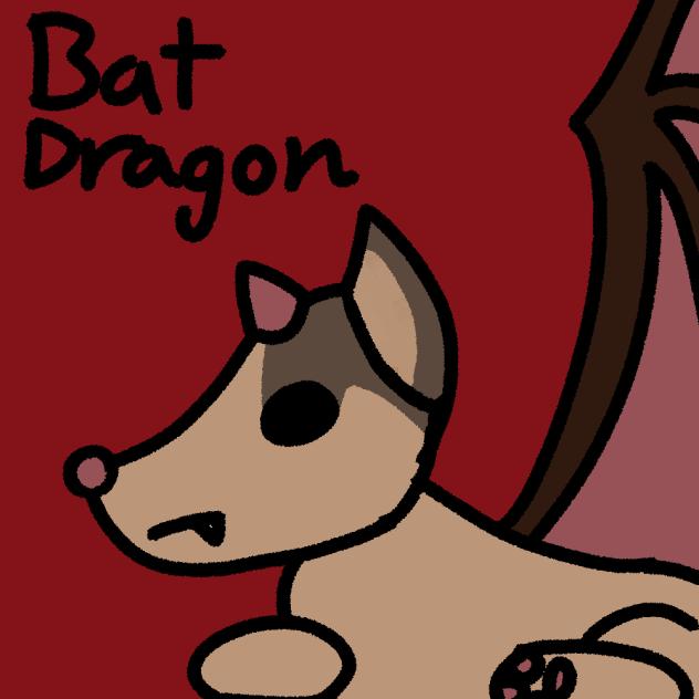Bat dragon - ibisPaint