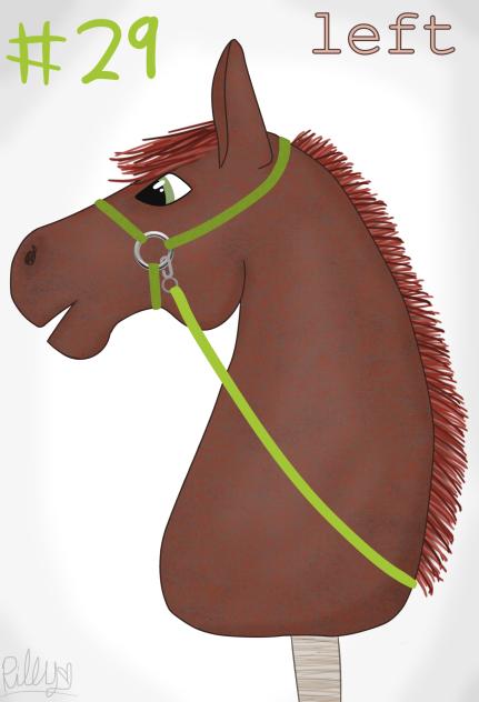 hobby horse tack #29
