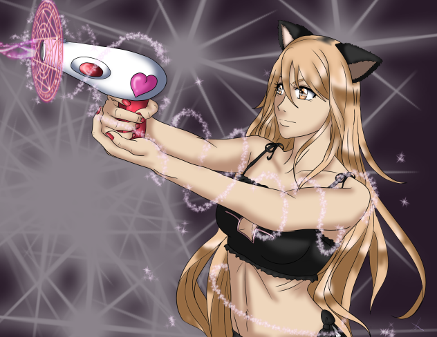 Magic gun
