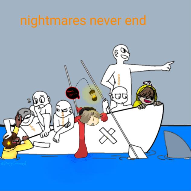 Little Nightmares Colab!