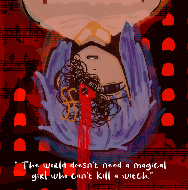 I'll die when I can't kill witches - ibisPaint