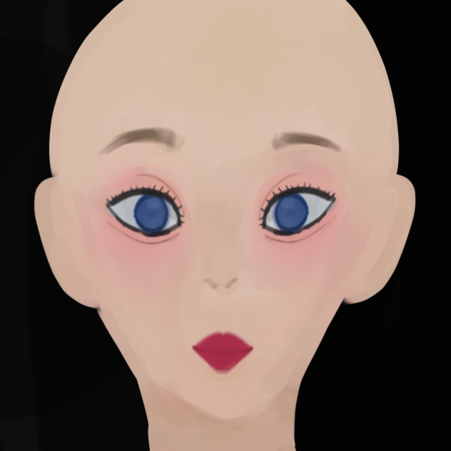 Lady cris (no hair)