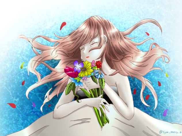 花と微睡