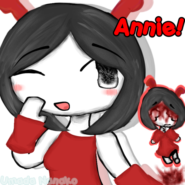 Annie from that one DipShit animation