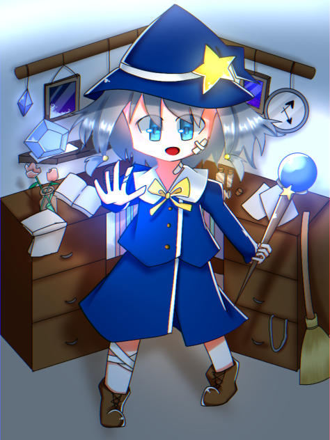 伊藤さんの線画塗りました‼︎