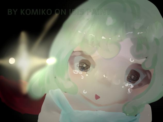 the green haired girl