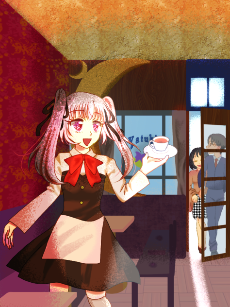 夜月カフェにようこそ