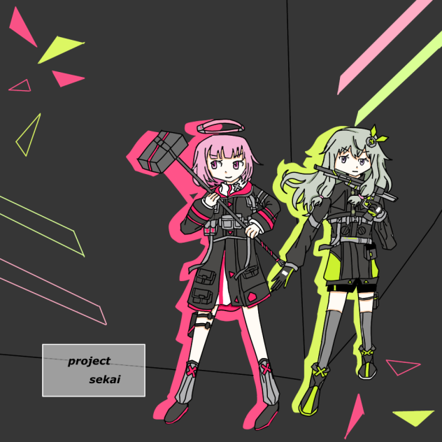 プロセカイラスト2