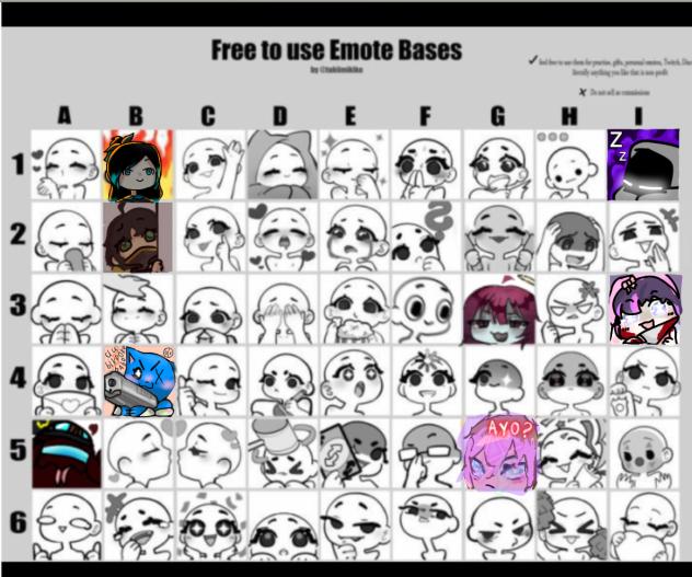 emote collab!