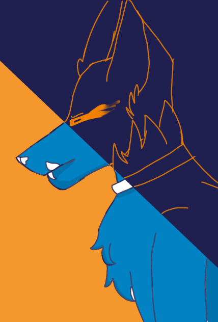 my Wolf - ibisPaint