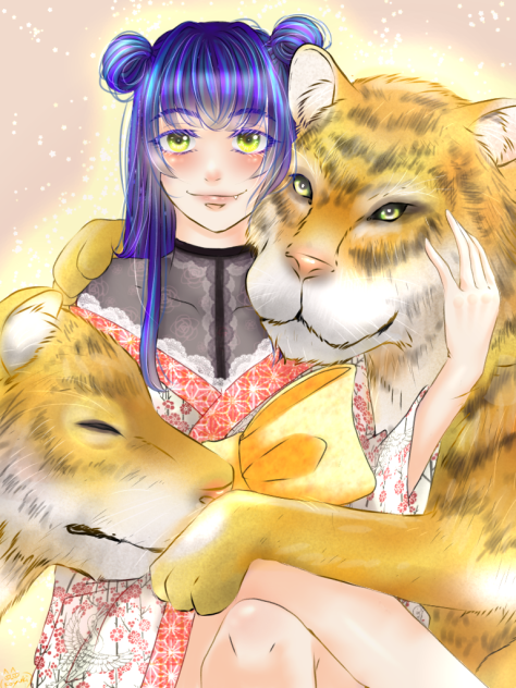 新年！虎