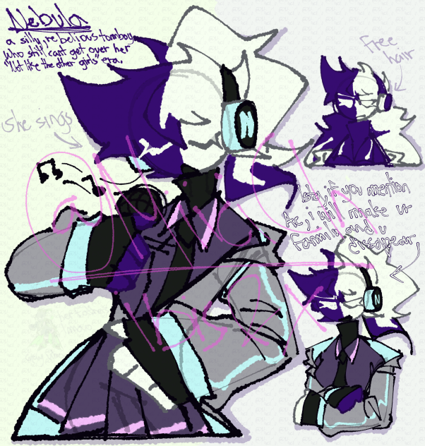 ALCs oc concept