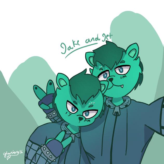 Jake and Jet trade