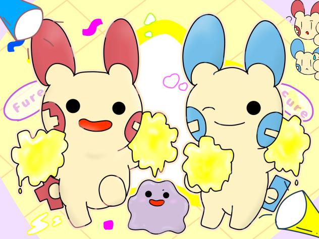 リク絵⑥ ゆづるちゃんへ！