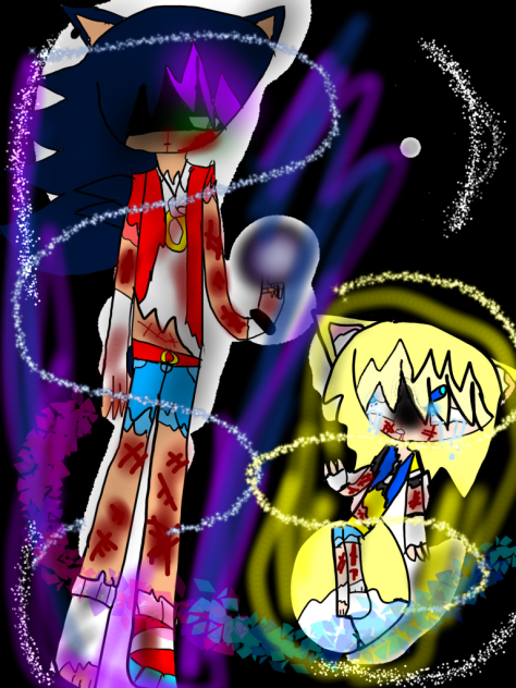 dark sonic and tails part 2