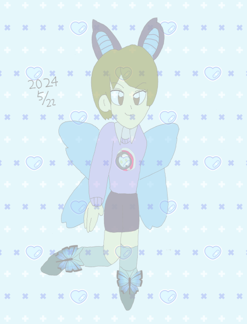 バタフライコモド2