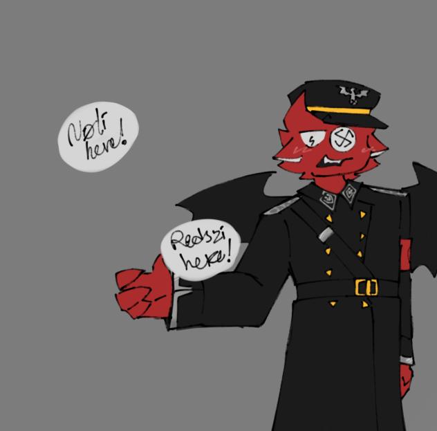 For red and nøli!
