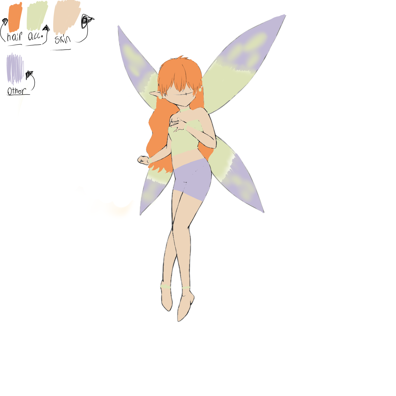 Fairy 2 cosplay or outfit CHALLENGE - ibisPaint